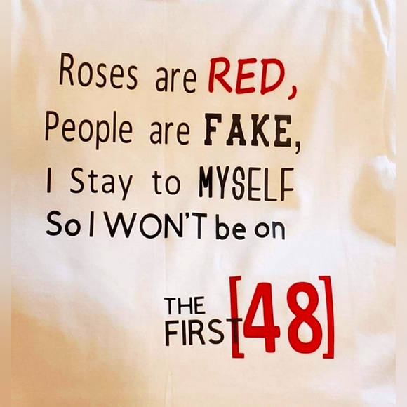 Gildan Shirts Rose Are Red Tee Sxl Poshmark